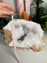 Load image into Gallery viewer, XXL Clear Quartz Geode #188
