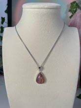 Load image into Gallery viewer, Teardrop Mookaite Necklace B

