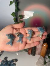 Load image into Gallery viewer, Blue Onyx Dolphins
