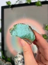 Load image into Gallery viewer, Small Druzy Chrysocolla Specimens
