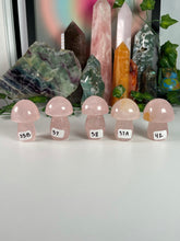 Load image into Gallery viewer, Rose Quartz Chunky Mushroom
