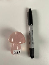 Load image into Gallery viewer, Rose Quartz Chunky Mushroom
