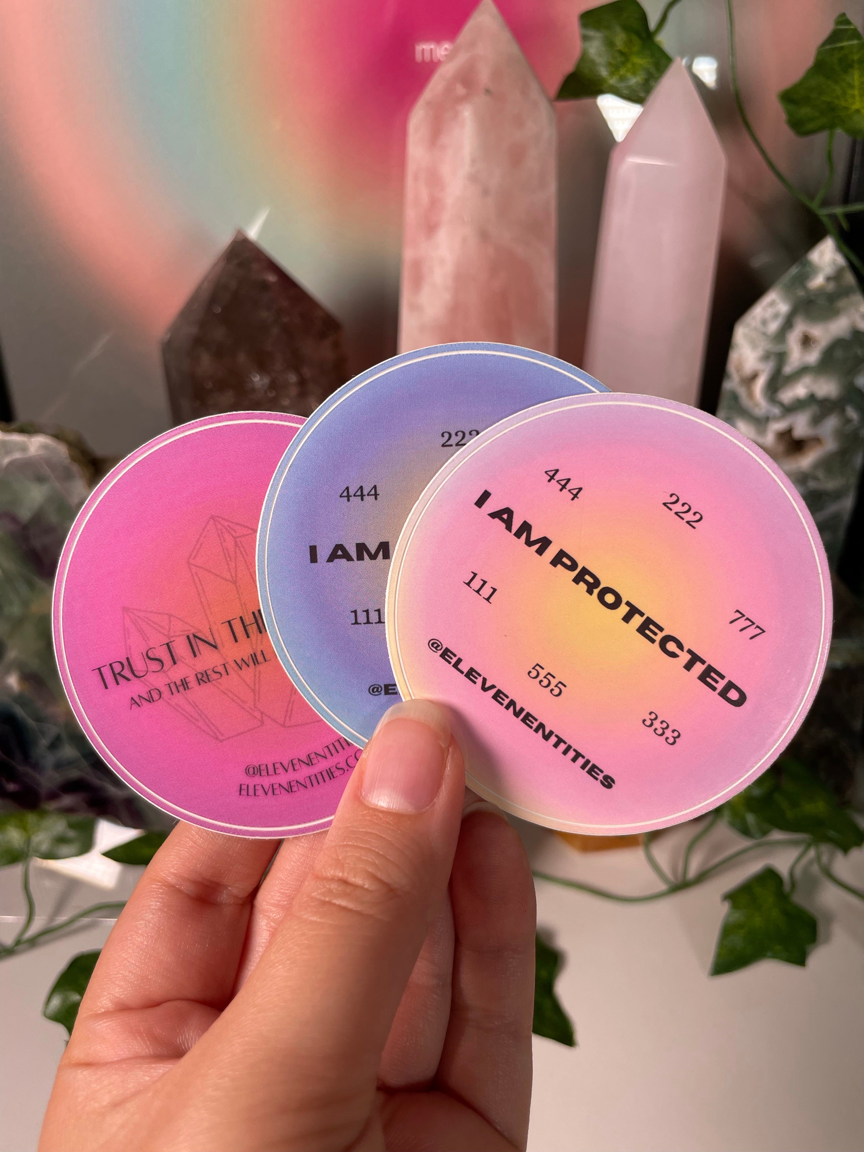 Stickers – Eleven Entities