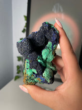 Load image into Gallery viewer, Azurite with Malachite Specimen

