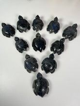 Load image into Gallery viewer, Blue Flash Labradorite Turtle
