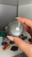 Load image into Gallery viewer, RARE Black Moonstone Sphere from India
