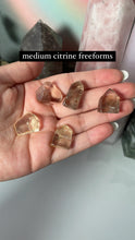 Load image into Gallery viewer, MIni Natural Citrine Freeforms
