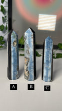 Load image into Gallery viewer, Blue Owyhee Opal Towers
