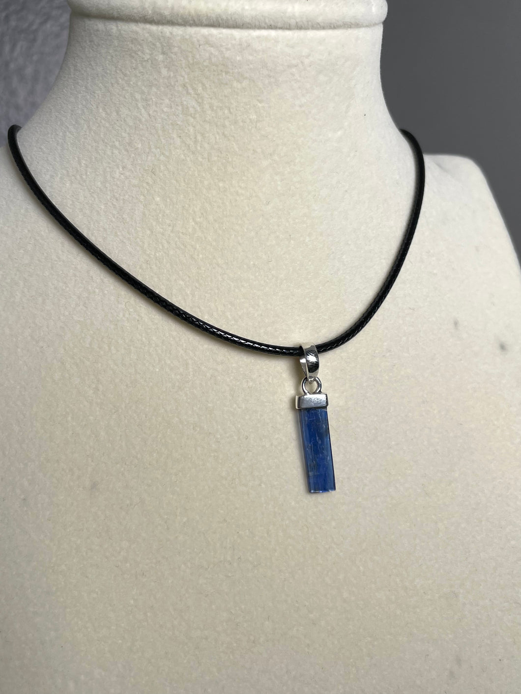 Raw Kyanite Necklace *Intuitively Selected*