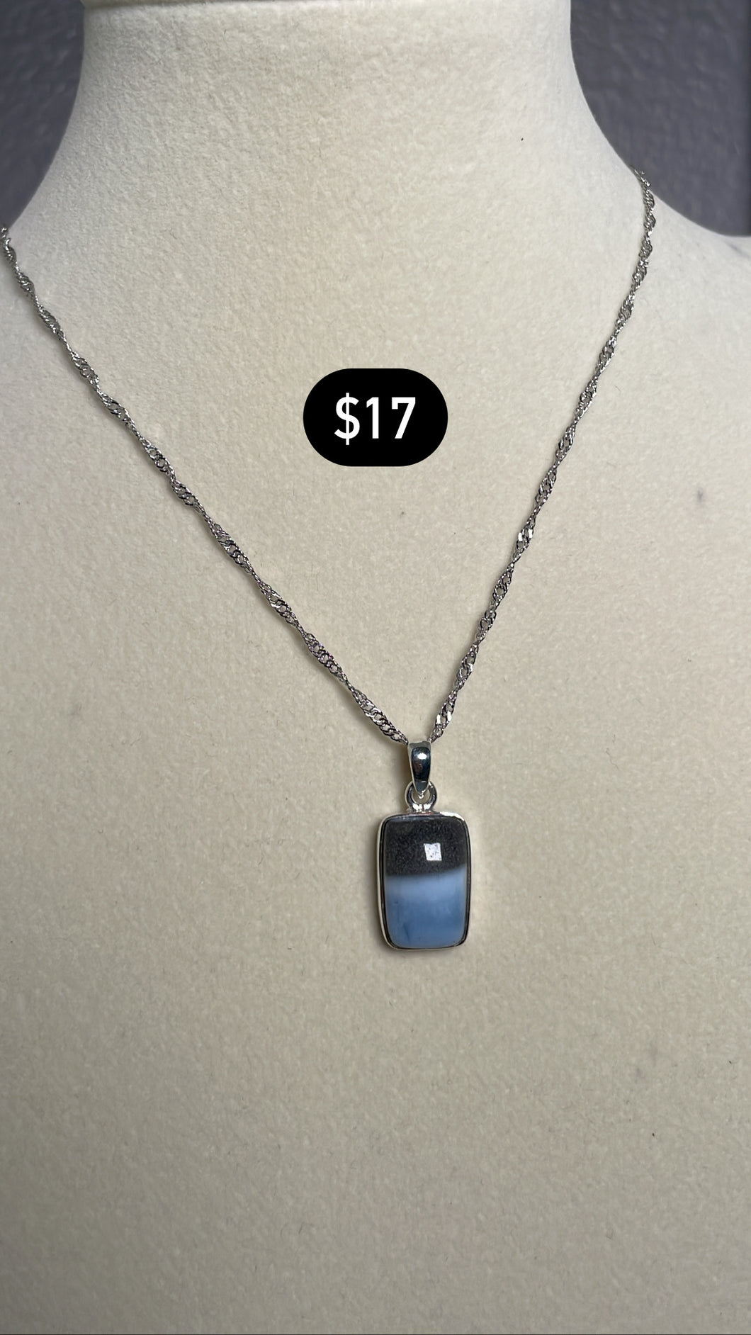 Owhee Blue Opal Necklace *Choose Your Own*