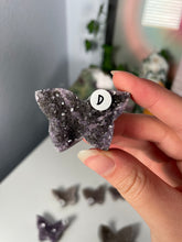 Load image into Gallery viewer, Amethyst Butterflies
