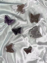 Load image into Gallery viewer, Amethyst Butterflies
