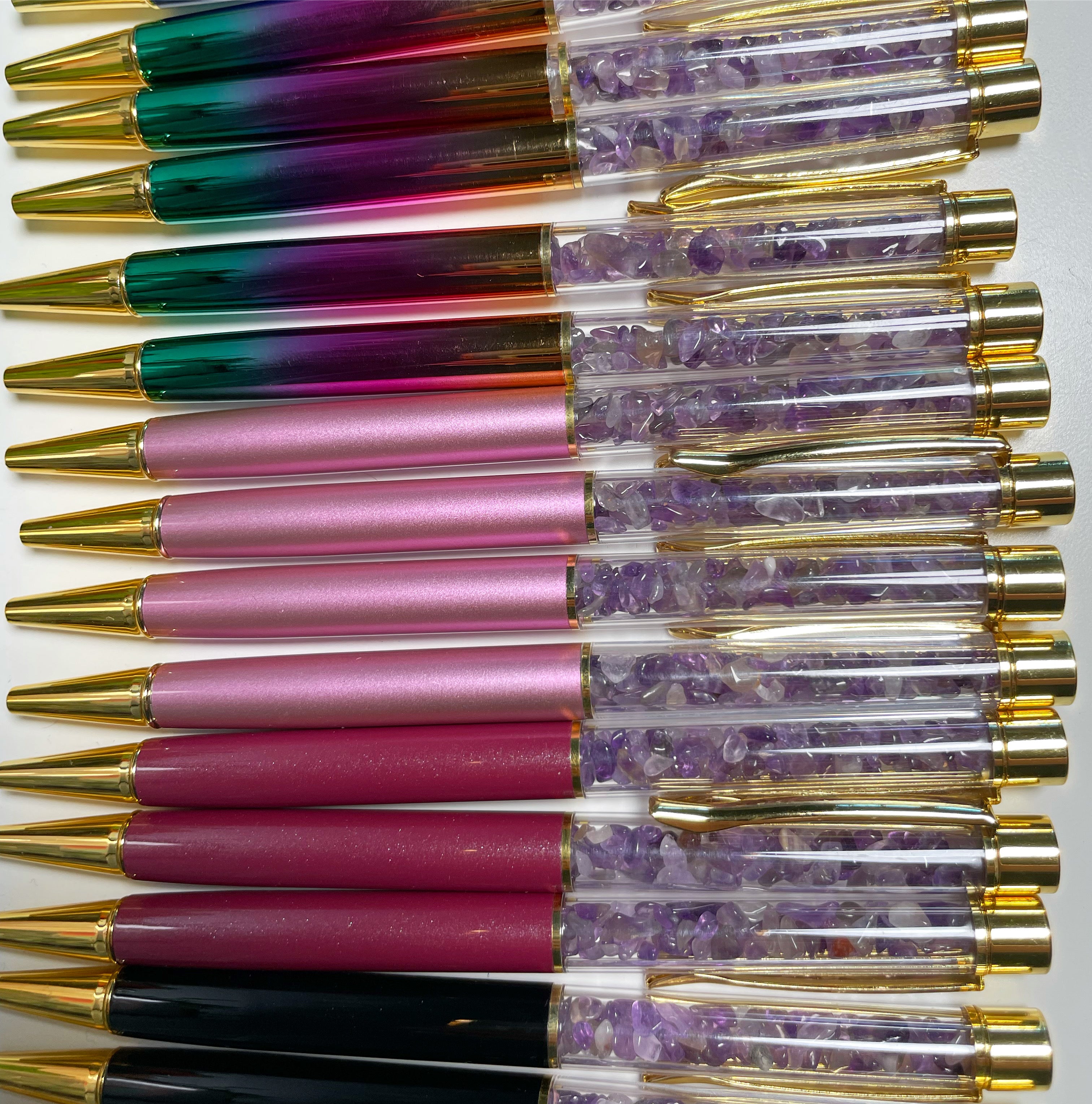 Amethyst Pens