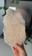 Load image into Gallery viewer, Large Pink Apophyllite with Stilbite
