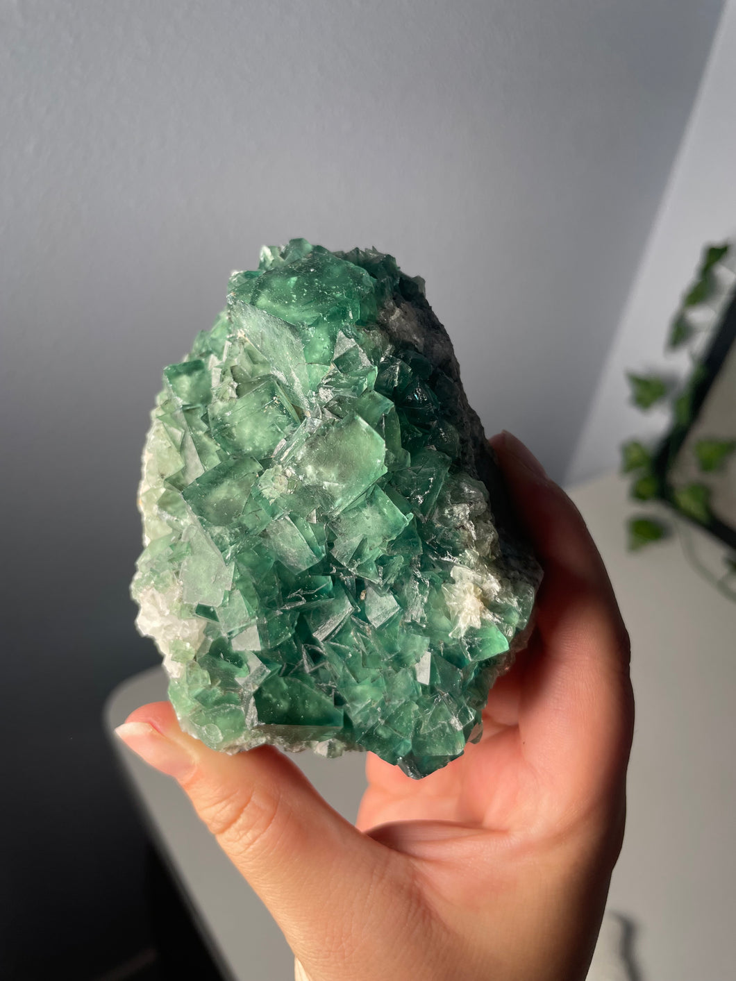 Color Changing Fluorite #56