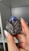 Load image into Gallery viewer, Sapphire with Garnet #72
