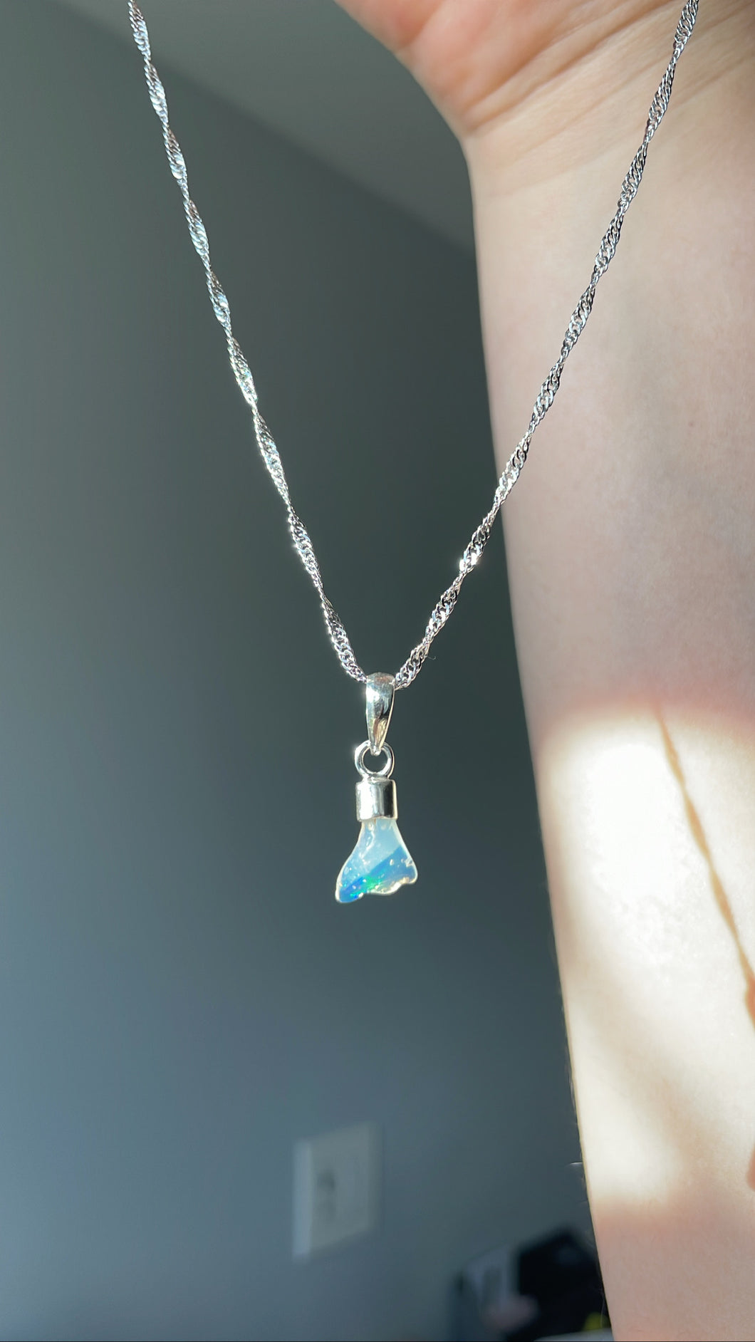 Ethiopian Opal Necklace #33