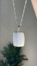 Load image into Gallery viewer, Blue Lace Agate Necklace A
