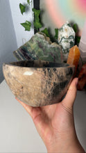 Load image into Gallery viewer, XL Black Moonstone Bowl
