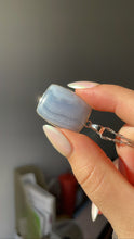 Load image into Gallery viewer, Blue Lace Agate Necklace A
