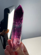 Load image into Gallery viewer, Juicy Purple Fluorite Tower
