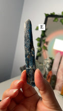 Load image into Gallery viewer, Blue Kyanite with Black Mica
