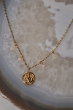 Load image into Gallery viewer, Gold Filled Aquarius Necklace

