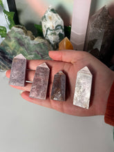 Load image into Gallery viewer, Gem Lepidolite Points
