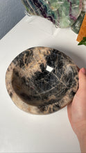 Load image into Gallery viewer, XL Black Moonstone Bowl
