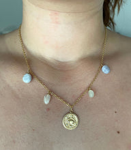 Load image into Gallery viewer, Gold Filled Cancer Necklace
