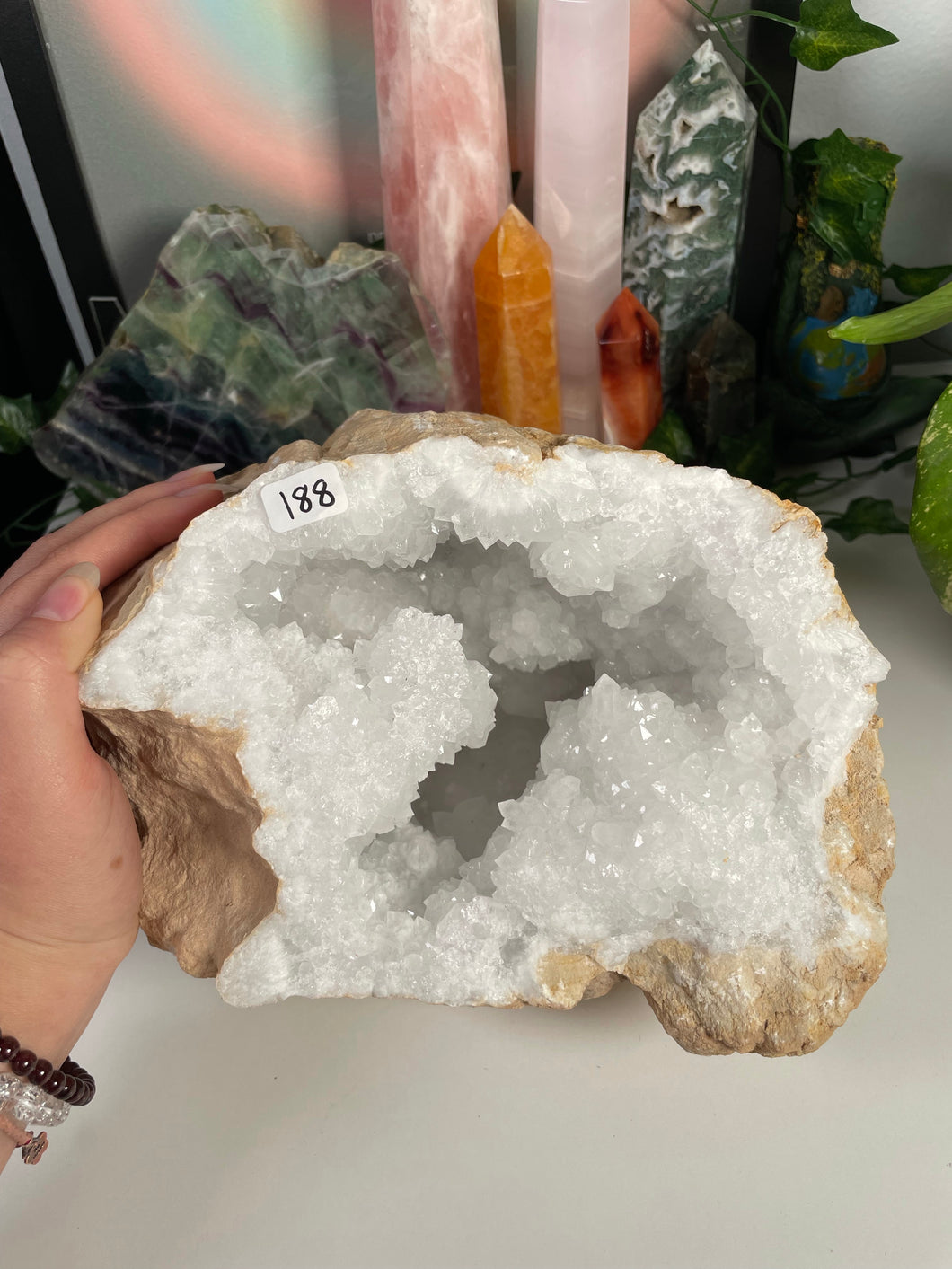 XXL Clear Quartz Geode #188