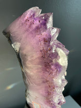 Load image into Gallery viewer, Amethyst with Calcite Statement Piece
