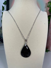 Load image into Gallery viewer, Rainbow Obsidian Necklace

