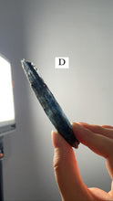 Load image into Gallery viewer, Blue Kyanite with Black Mica
